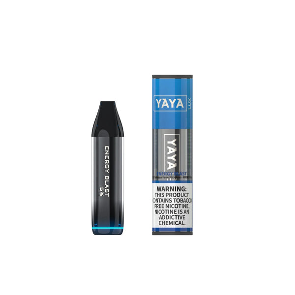 YAYA LUX 4000 2% Nicotine - Rechargeable Pod System (TFN)