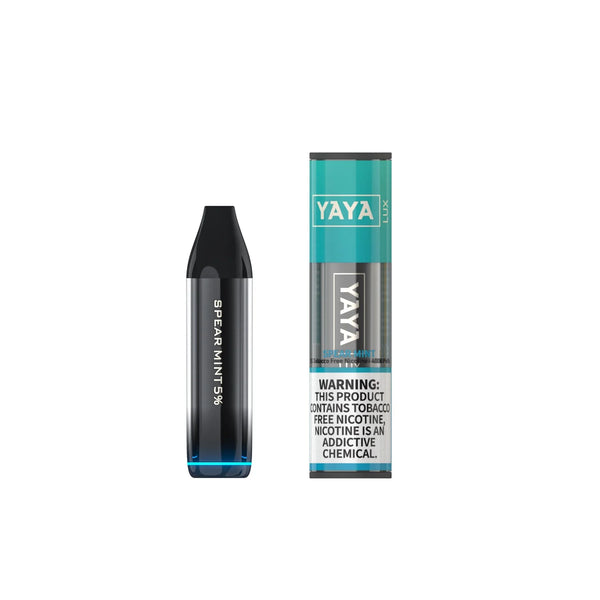 YAYA LUX 4000 2% Nicotine - Rechargeable Pod System (TFN)