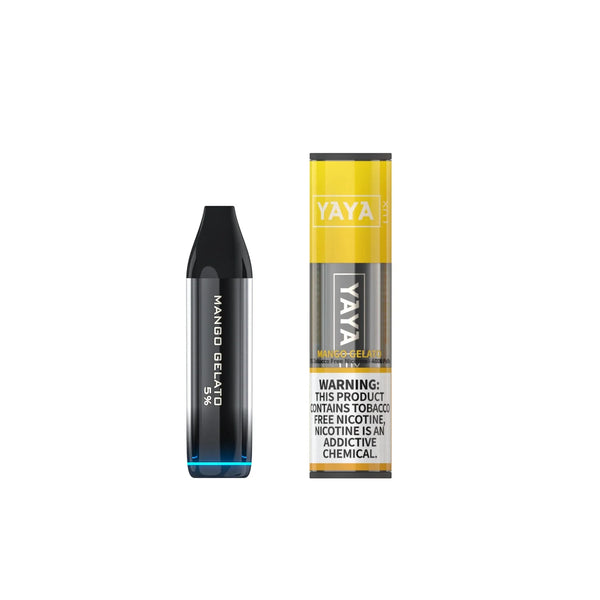 YAYA LUX 4000 2% Nicotine - Rechargeable Pod System (TFN)