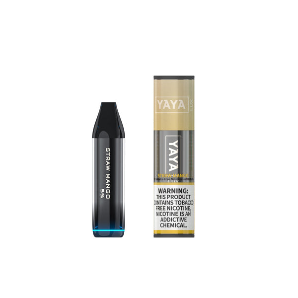 YAYA LUX 4000 - Rechargeable Pod System (TFN) 10 Packs