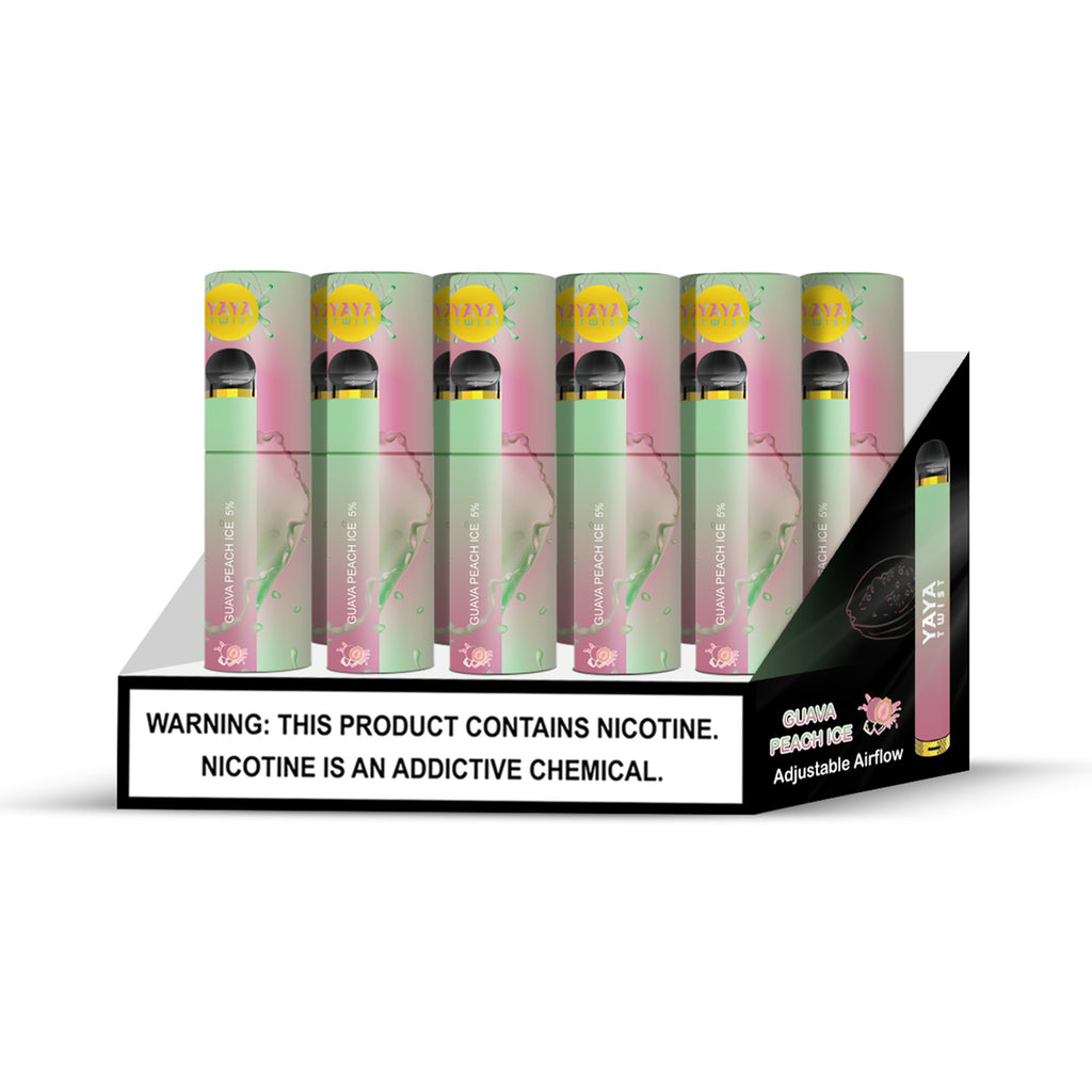 YAYA Twist Adjustable Airflow Disposable Pod System 10 Pack