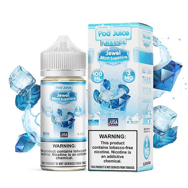 Pod Juice - Jewel Mint Sapphire Freeze 100ml