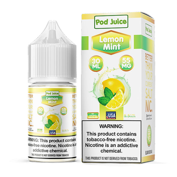 Pod Juice - Lemon Mint 30ml