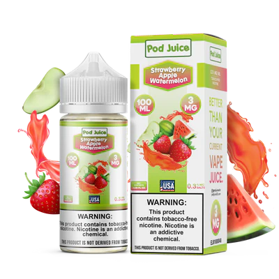 Pod Juice - Berry Watermelon 30ml