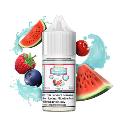 Pod Juice - Strawberry Apple Watermelon 30ml