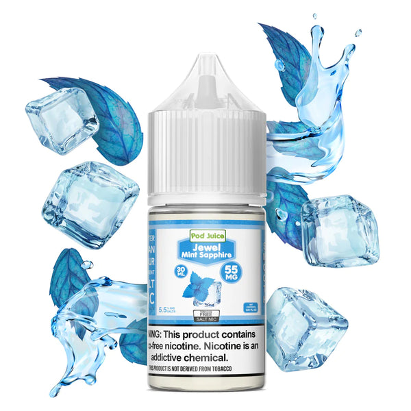 Pod Juice - Jewel Mint Sapphire 30ml