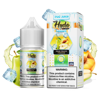 Pod Juice x Hyde - Pear Peach Freeze 30ml