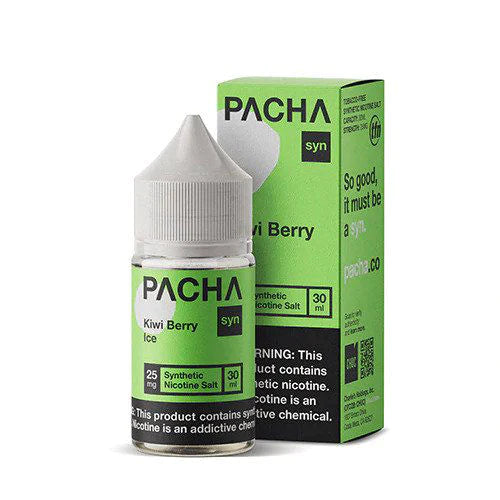 Pachamama Salts Kiwi Berry Ice 30ml