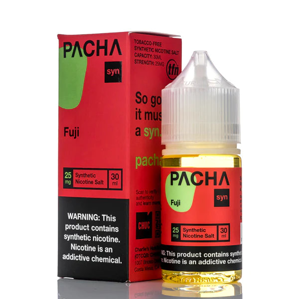 Pachamama Salts Fuji 30ml