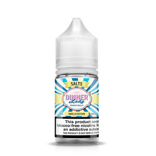 Dinner Lady - Vanilla Custard 30ml