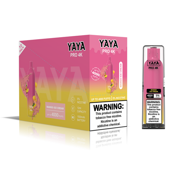 YAYA PRO 4K - Pod System (TFN) 10 Pack