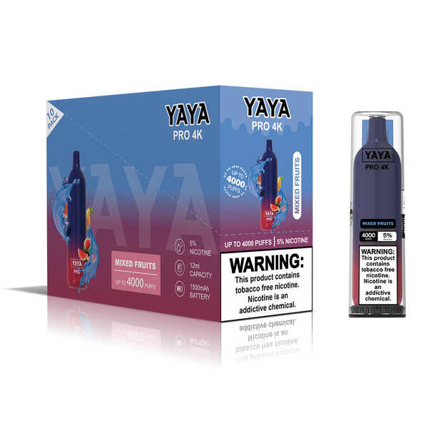 YAYA PRO 4K - Pod System (TFN) 10 Pack