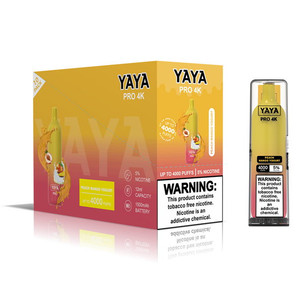 YAYA PRO 4K - Pod System (TFN) 10 Pack