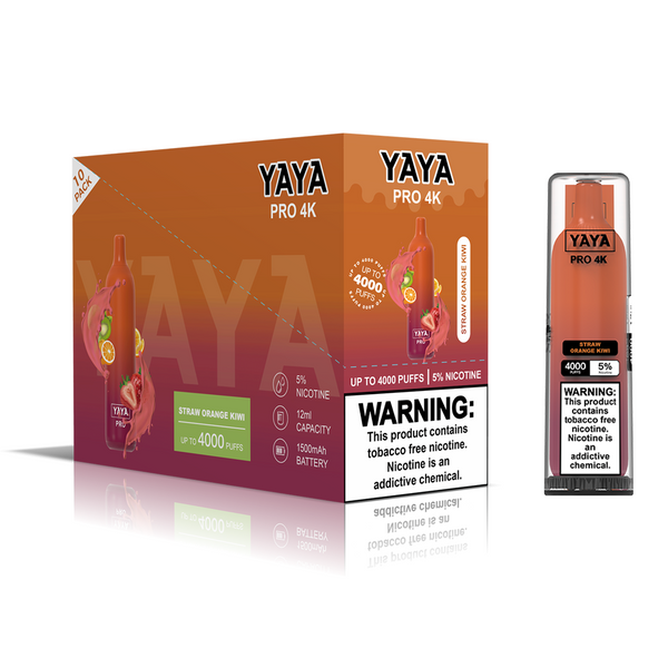 YAYA PRO 4K - Pod System (TFN) 10 Pack