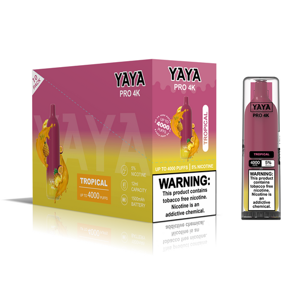 YAYA PRO 4K - Pod System (TFN) 10 Pack