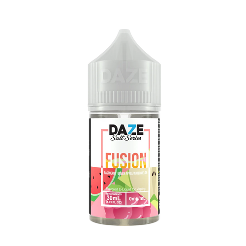 7 Daze Fusion Salts Raspberry Green Apple Watermelon 30ml