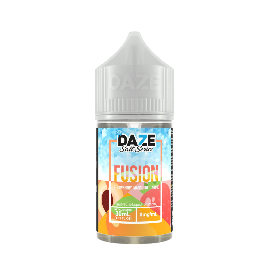 7 Daze Fusion Salts Strawbery Mango Nectarine 30ml
