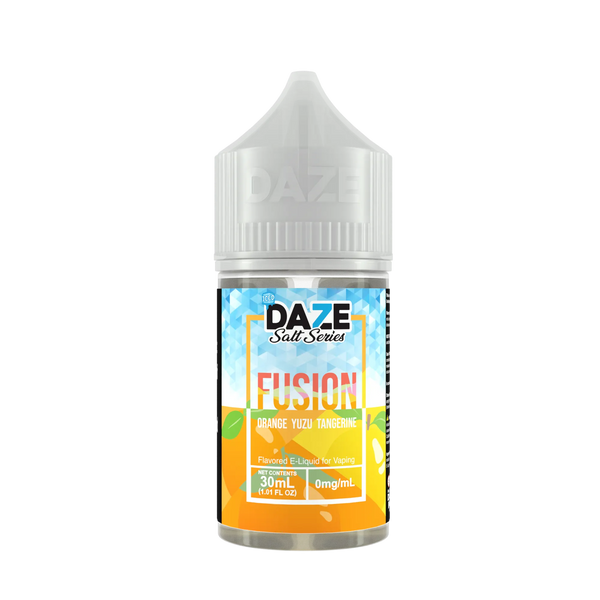 7 Daze Fusion Salts Orange Yuzu Tangerine 30ml
