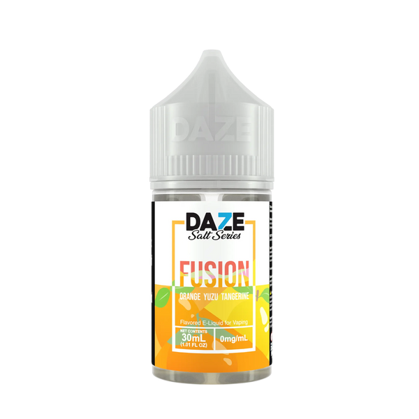 7 Daze Fusion Salts Orange Yuzu Tangerine 30ml