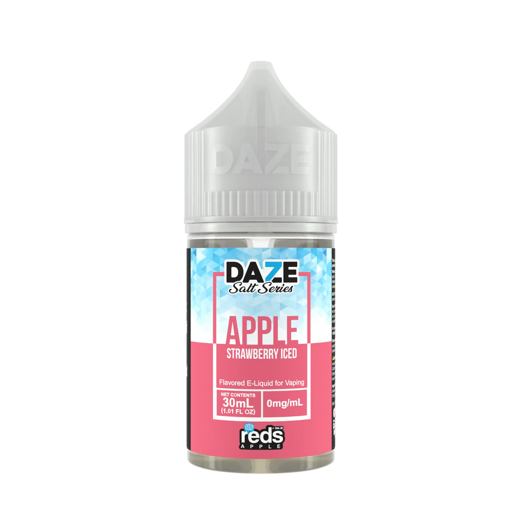 7 Daze Reds Apple - Strawberry Salt 30ml