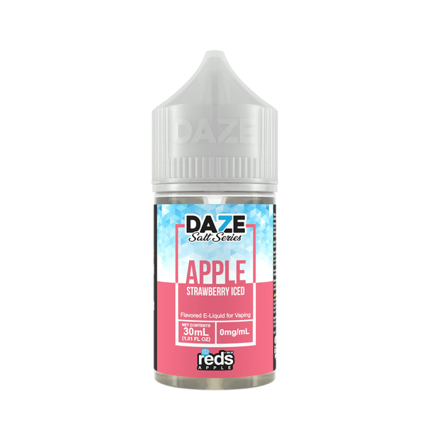 7 Daze Reds Apple - Strawberry Salt 30ml