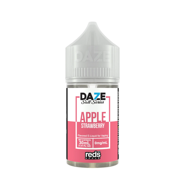 7 Daze Reds Apple - Strawberry Salt 30ml