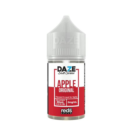 7 Daze Reds Apple - Watermelon Salt 30ml