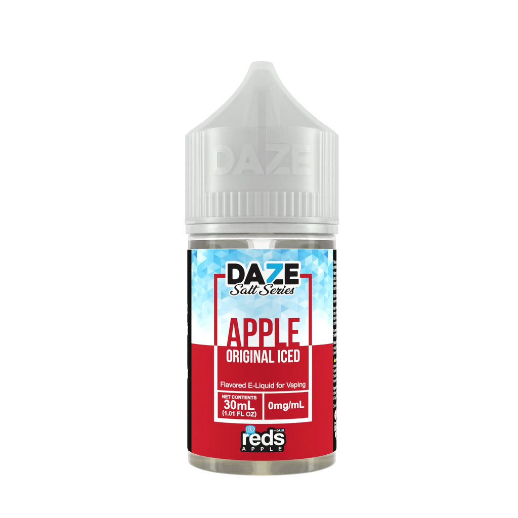 7 Daze Reds Apple - Original Salt 30ml