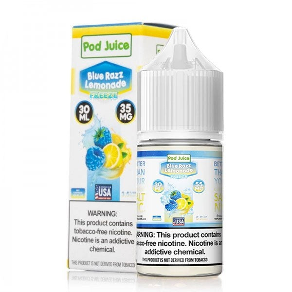 Pod Juice - Blue Razz Lemonade Freeze 30ml
