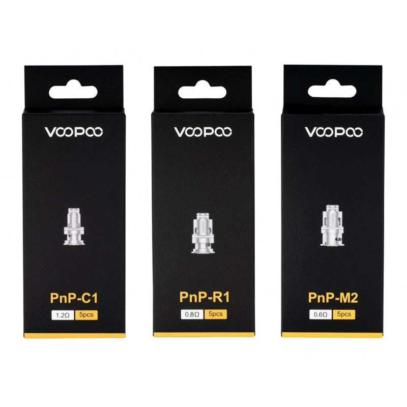 VooPoo - PnP Coils 5 Pack