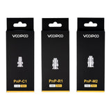 VooPoo - PnP Coils 5 Pack