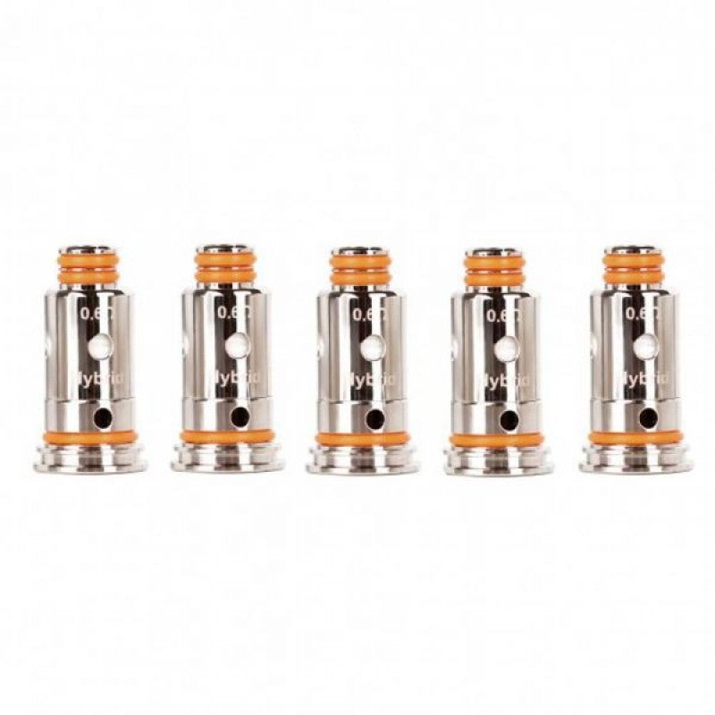 GeekVape - Aegis Pod G.Coil 0.6Ω Mesh Coils 5 Pack