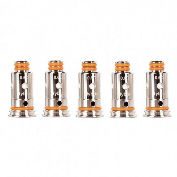 GeekVape - Aegis Pod G.Coil 0.6Ω Mesh Coils 5 Pack