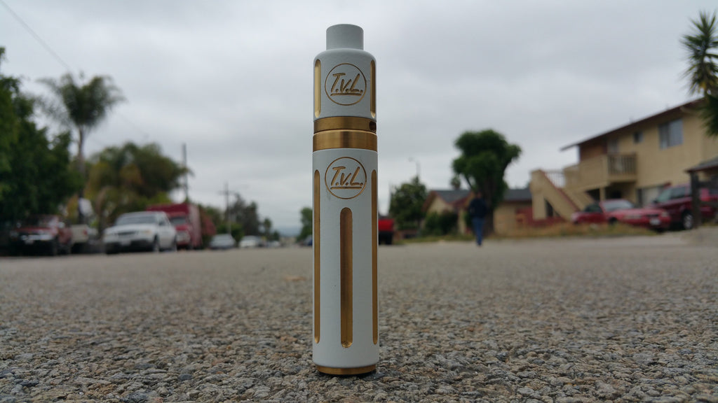 TVL - White Brass V2 Custom 24mm Kennedy Cap
