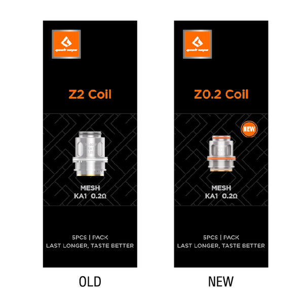 GeekVape - Z Mesh Coils 5pk