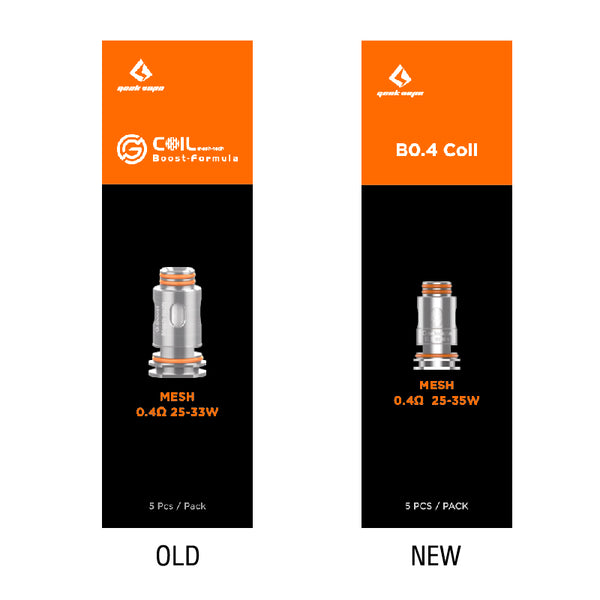 GeekVape - Aegis Boost Coils 5 Pack