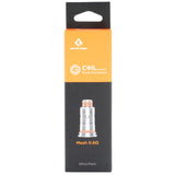 GeekVape - Aegis Pod G.Coil 0.6Ω Mesh Coils 5 Pack