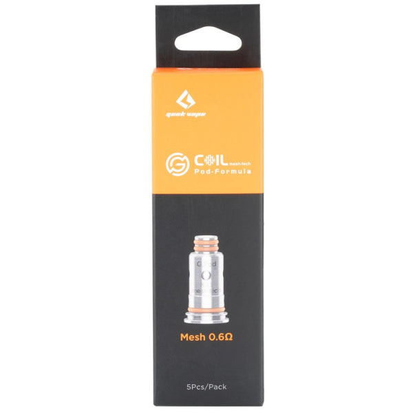GeekVape - Aegis Pod G.Coil 0.6Ω Mesh Coils 5 Pack
