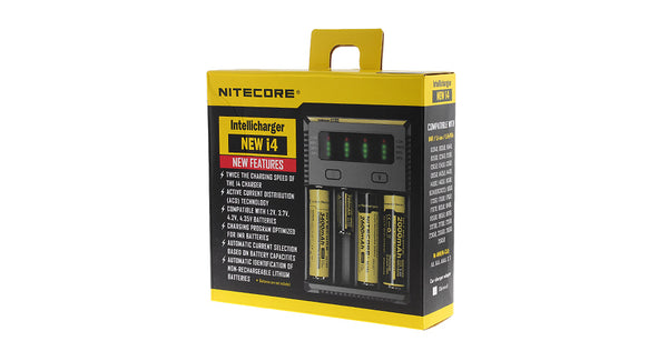 Nitecore Intellicharger New I4