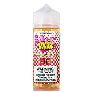 Loaded - Strawberry Jelly Donut 120ml