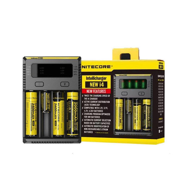 Nitecore Intellicharger New I4
