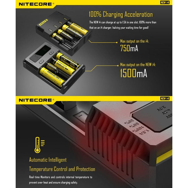 Nitecore Intellicharger New I4