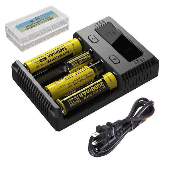 Nitecore Intellicharger New I4