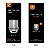 GeekVape - SUPERMESH Coils 5 Pack