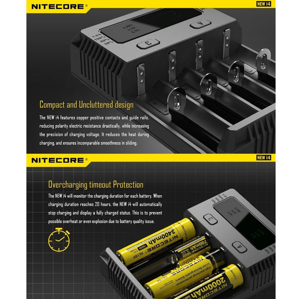Nitecore Intellicharger New I4
