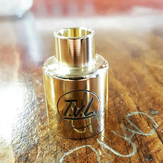 TVL - Brass Custom 24mm Kennedy Cap