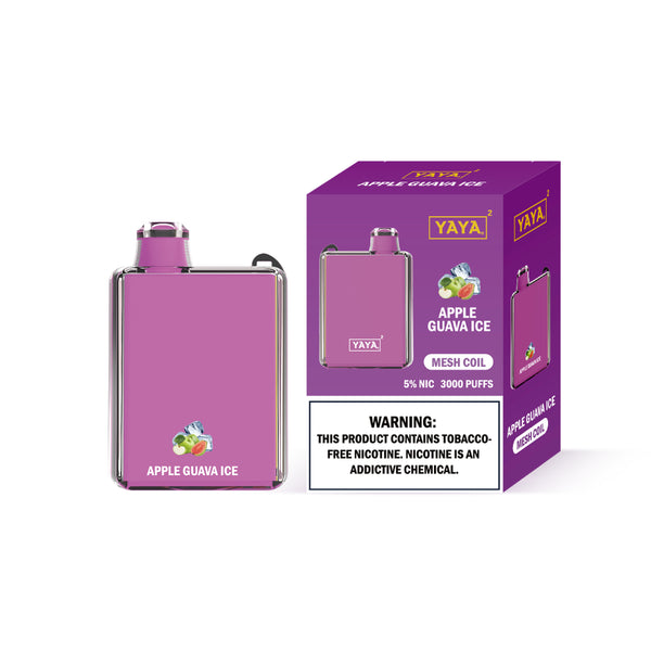 YAYA SQUARE 3k Rechargeable Pod System (TFN)