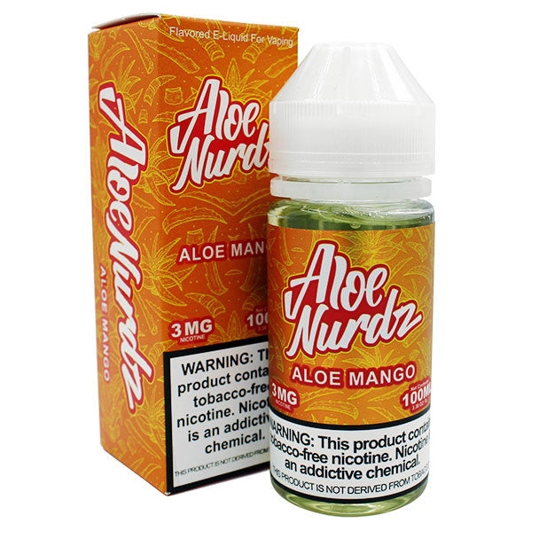 Cloud Nurdz - Aloe Mango 100ml