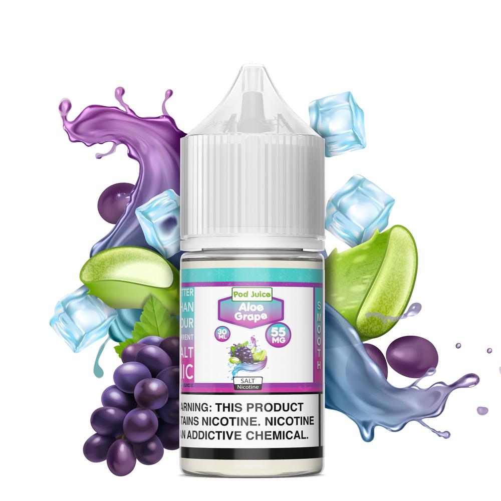 Pod Juice - Aloe Grape 30ml