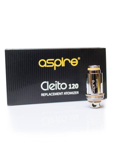 Aspire - Cleito Mesh Atomizers 5 Pack